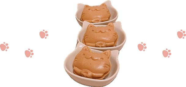 猫型ココ焼き